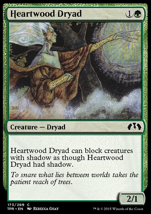 Heartwood Dryad